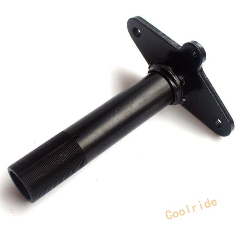 Coolride scooter substituível peças de metal amortecedor ligação haste garfo dianteiro suporte adequado para motocicleta scooter elétrico