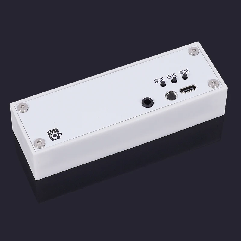 LED-Audiospektrumanzeige, sprachgesteuertes Musikspektrum, Rhythmuslicht, Ich bin Auto montierter USB 5V