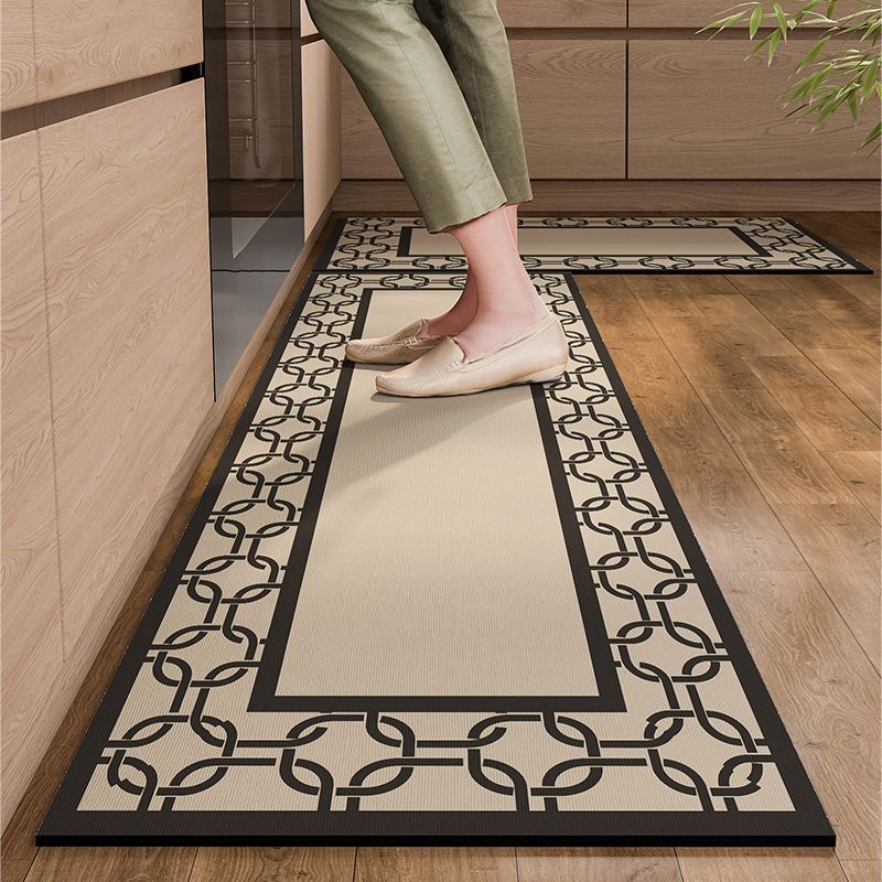 Diatomaceous Mud Kitchen Floor Mat Super Absorbent Doormats Bathroom Pad Anti-Slip Kitchen Mats Wipeable Wash Long Strip Carpet