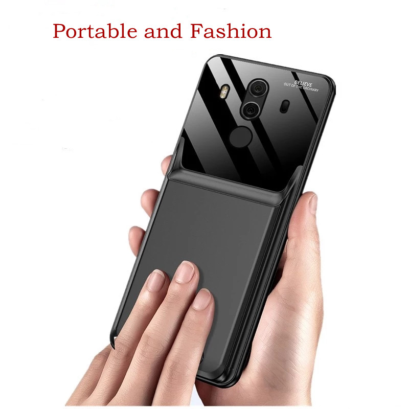 External Power Bank Case For Huawei Mate 10 Pro Battery Case Battery Charger Case For Huawei Mate 10 Powerbank Charging Cover