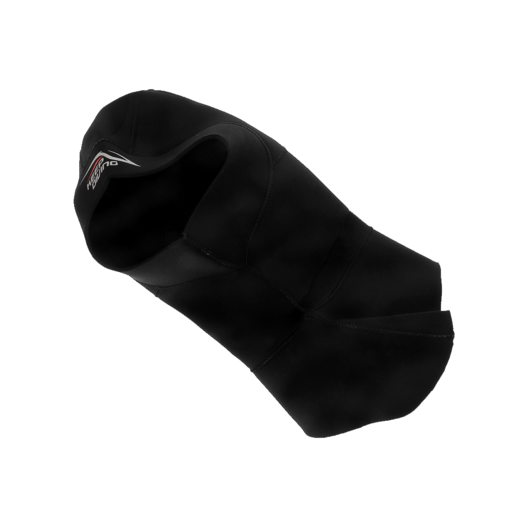 Ho Stevie! 3mm Wetsuit Hood - Super Stretch Limestone Neoprene, Thermal Lined, GBS Seams, Fits All Wetsuits, Surfing & Cold Water