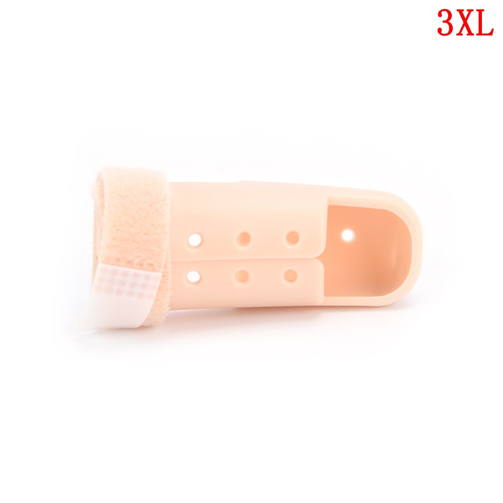 Plastic Finger Support Brace Mallet DIP Splint Joint Fracture Pain Protection: N5