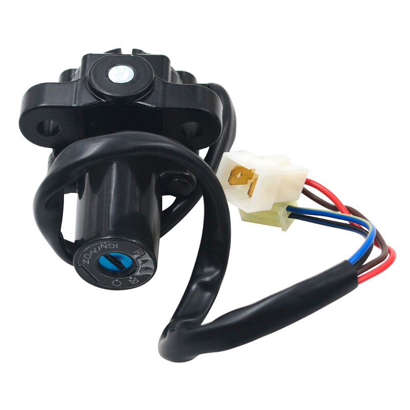 En motorsykkel tenningslås lås drivstoff gass tank lokket håndtak lås for yamaha  mt03 fz09 mt09 fz6 xj6 fz6r yzf -r1 fjr 1300 yzfr 1