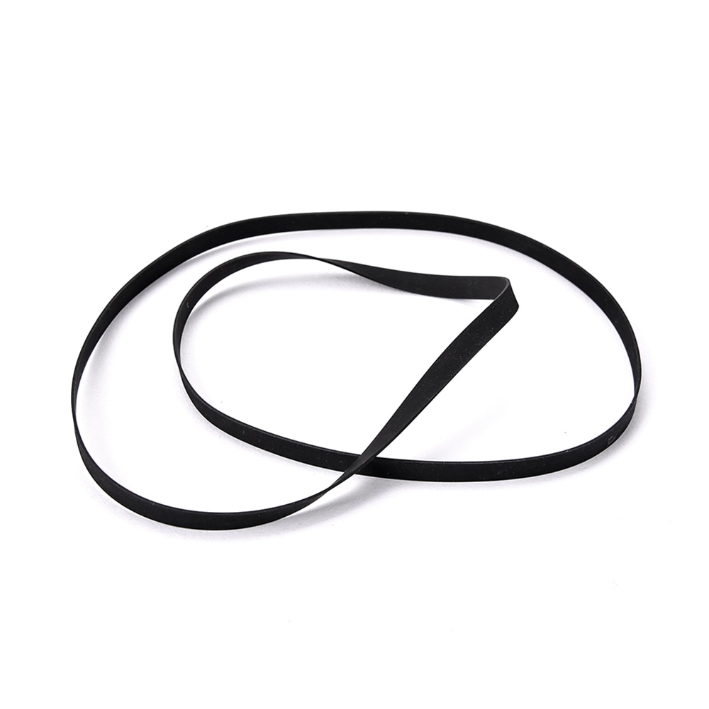 De goma correa para plato giratorio disco jugador cinturón perímetro 54cm/ 21.3in: 54cm