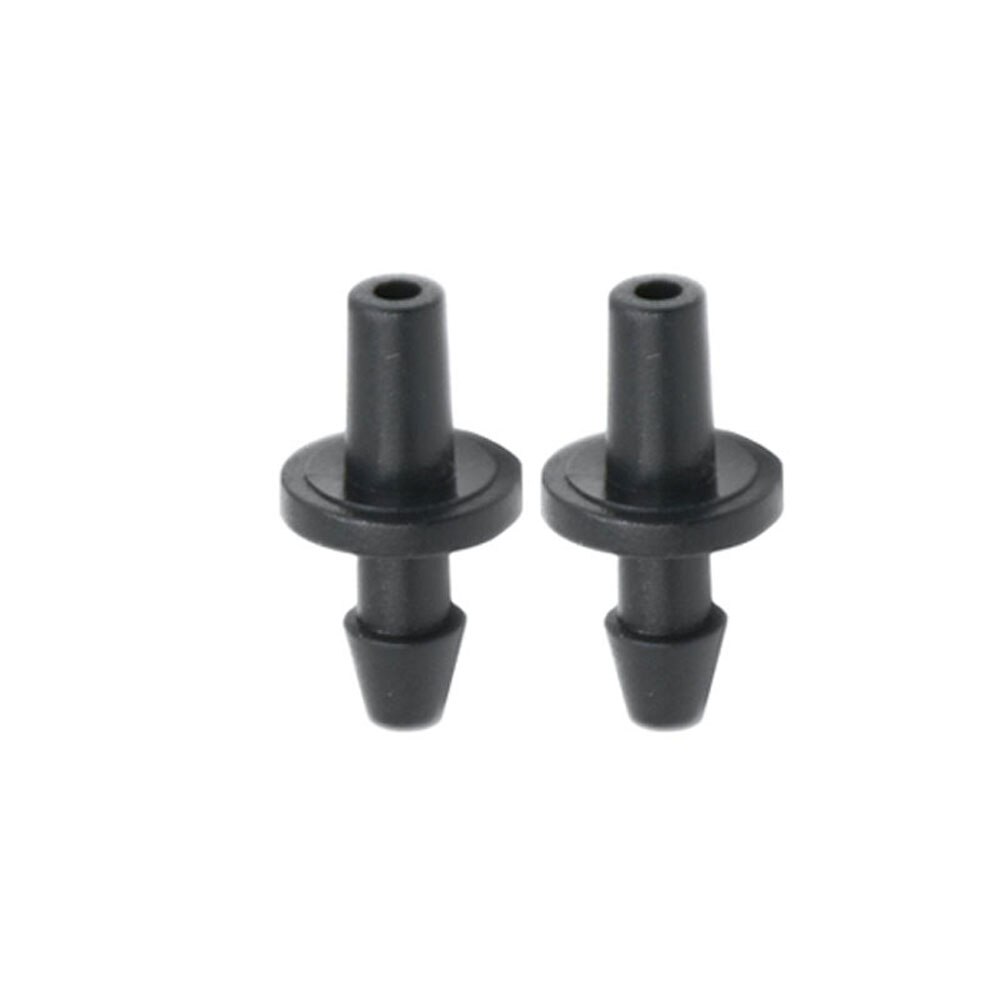 20set Arrow Dropper Connectors 2/4-Way 1/8&quot; Hose Water Splitter For Pressure Compensating Dripper Greenhouse Irrigation System: Gold