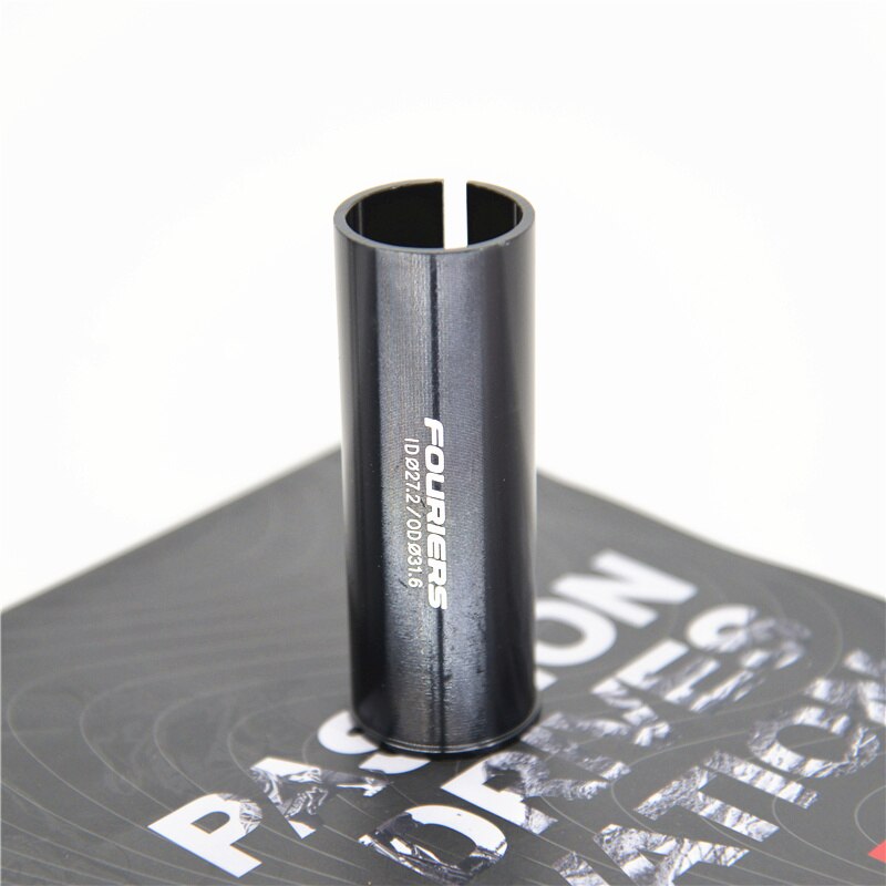 Fouriers CNC Fahrrad leichte sattelstütze shim Fahrrad Sitz Post Adapter Reduzierung Hülse Durchmesser AC-S007
