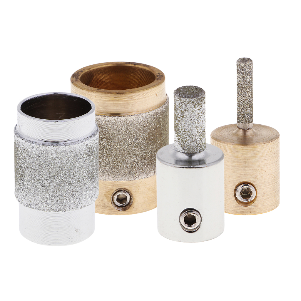 Embout de tête de meuleuse en métal diamant vitrail pour toutes les meuleuses