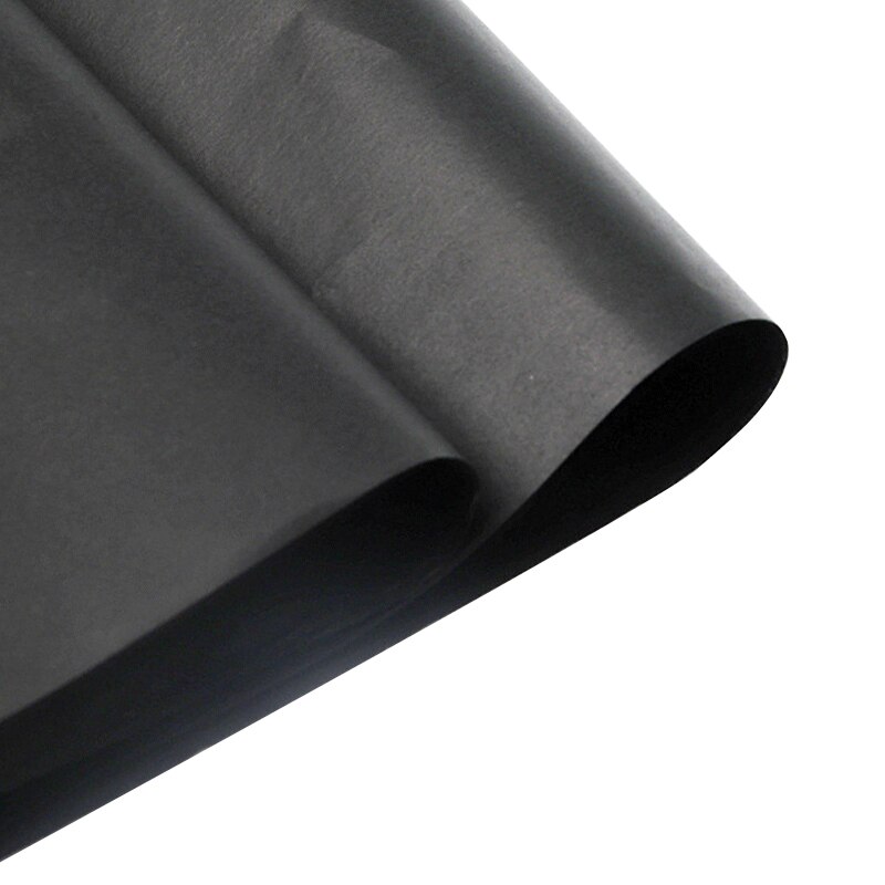 40pcs/Lot Tissue Paper 50*70CM Craft Paper Floral Wrapping Paper Packing Paper Home Decoration Festive Party Supply: Black