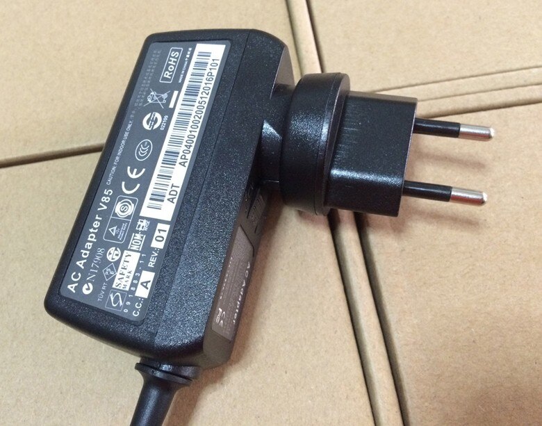 12v 1.5a 18w ac portátil adaptador de alimentação cabo plugue viagem carregador de parede para motorola xoom mz600 mz601 mz603 mz604 mz605 mz606