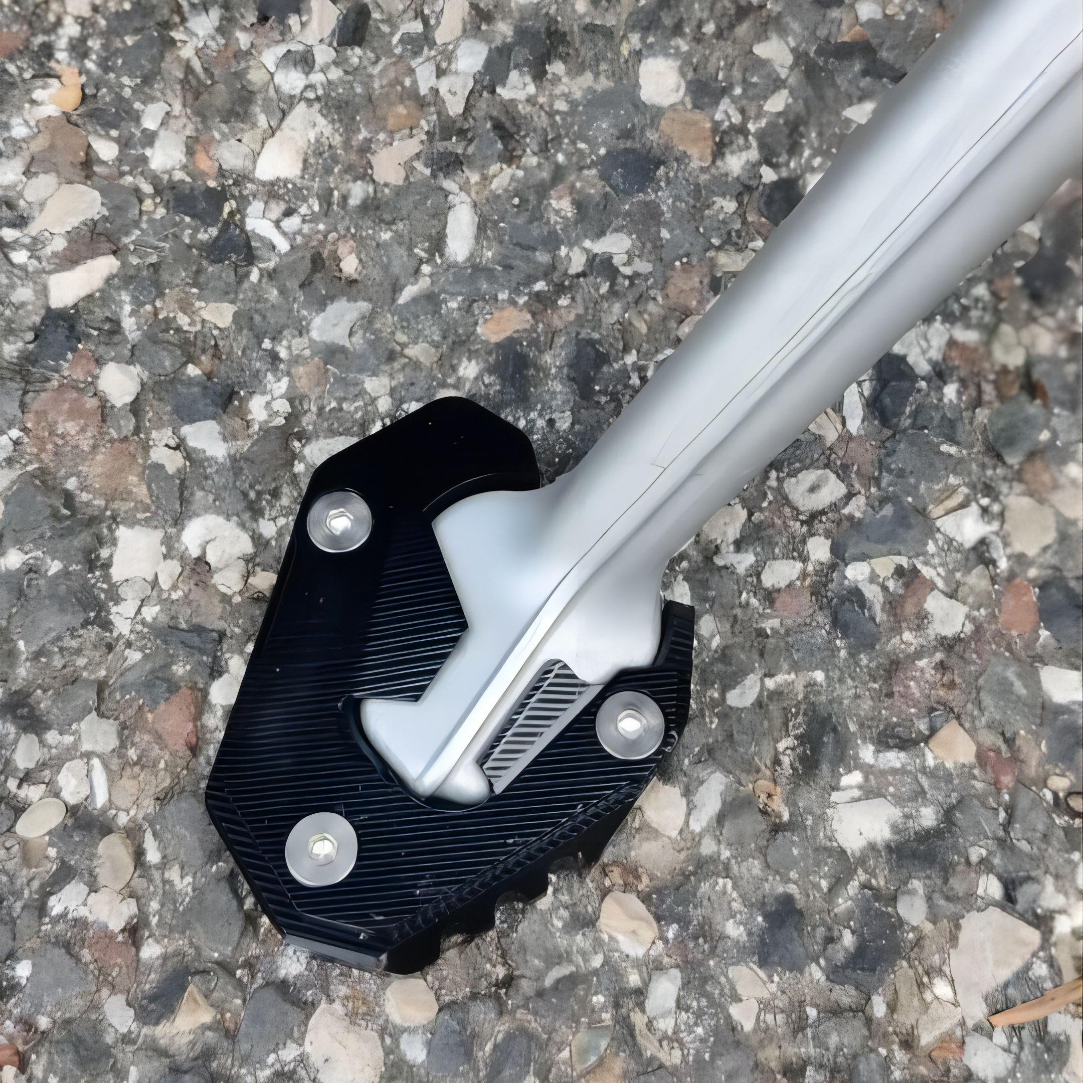 Para bmw m1000xr m 1000xr 2024 2025 extensão da motocicleta pé suporte lateral ampliador placa de suporte m 1000 xr acessórios