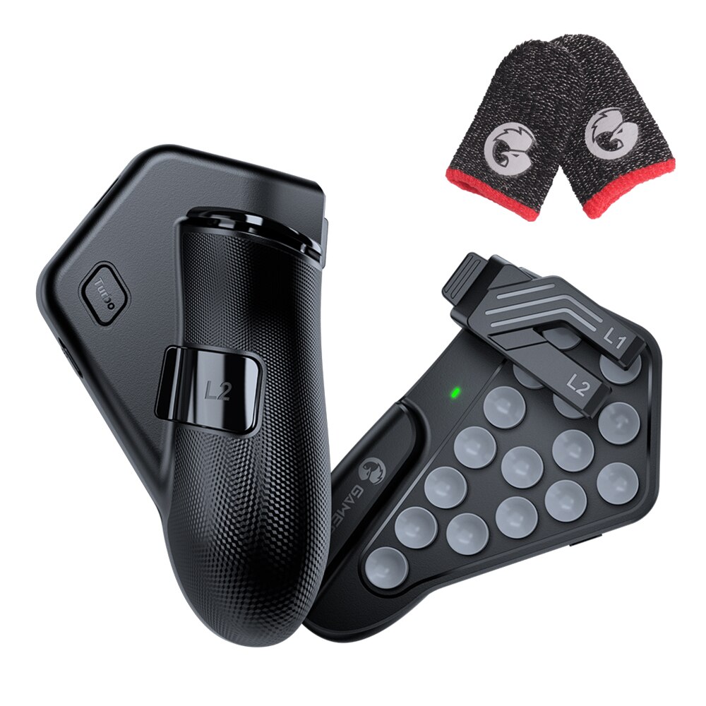 GameSir-controlador de juego para tableta F7 Claw, Gamepad Plug and Play para iPad/Android, cero latencia para PUBG Call of Duty: F7 and Talons