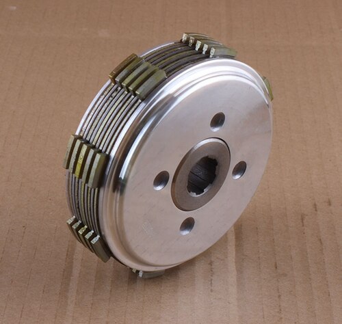 for Honda motorcycle accessories CG125 clutch assembly ZJ125 clutch large teeth 125cc motorcycle parts: clutch