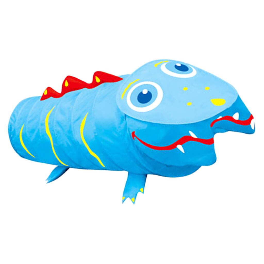 57 ''mignon Crocodile Pop Up Tunnel jouet jouer tente cabane bébé développement rampant Tunnel jeux