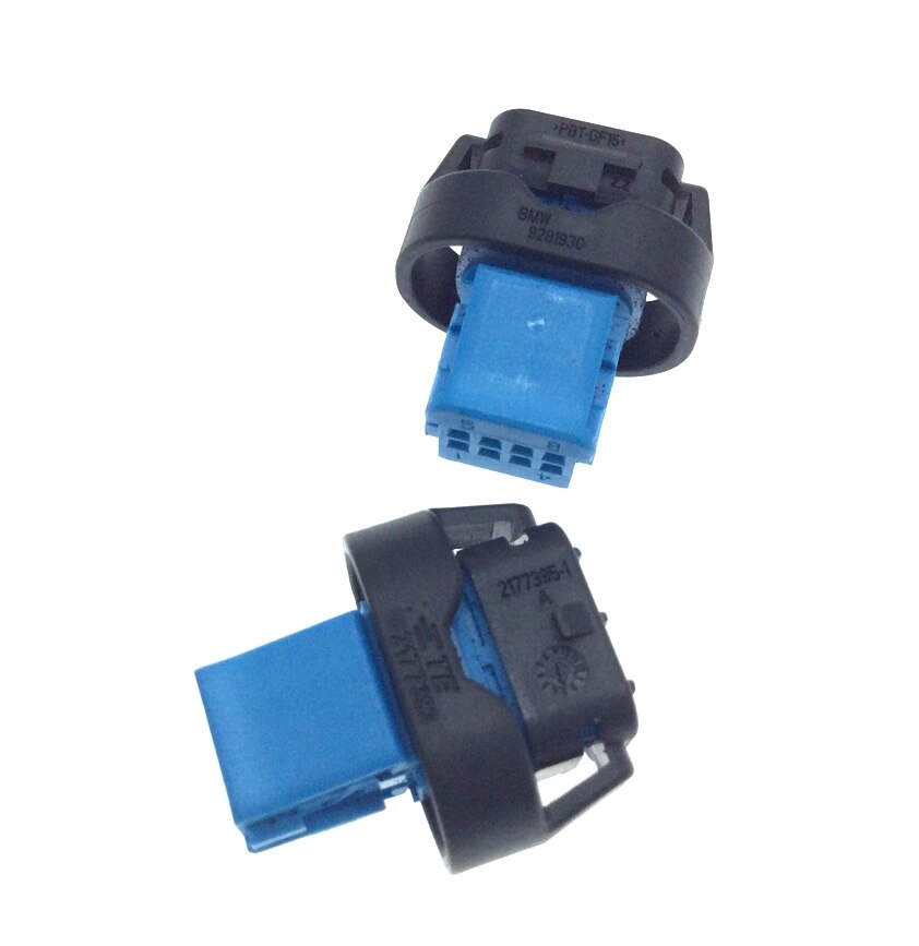 2Pcs Orginal Connector Plug Voor Bmw Reversing Achteruitrijcamera Bedrading X3