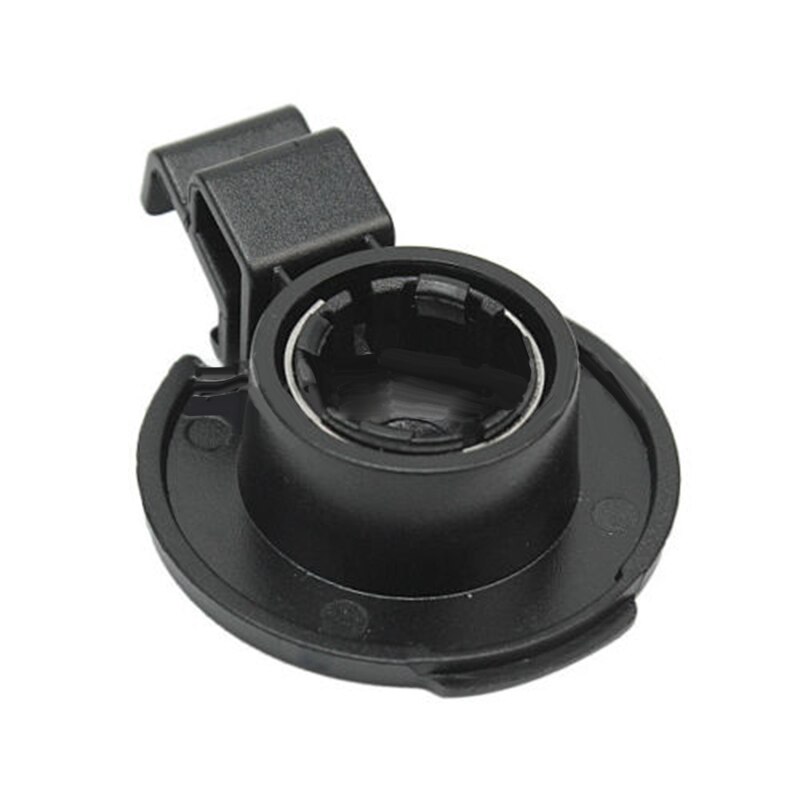 Zwarte houder plastic auto zuignap houder gps merk handig universeel