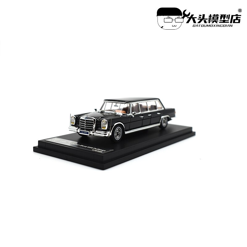 Specjalna DCM 1/64 Pullman600 Model odlewu samochodu rozszerzona symulacja modelu Pullman W100