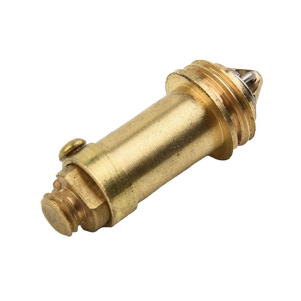 Tapón de drenaje de lavabo de repuesto, accesorios de tapón de resorte de perno emergente Universal, núcleo de rebote