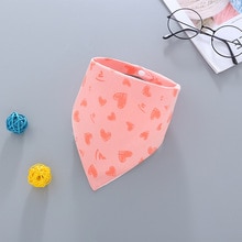 Baby Slabbetjes Waterdichte Driehoek Katoen Bandana Slabbetjes Double-layer Kind Baberos Dribble Slabbetjes Pasgeboren Slabber Absorberende Doek