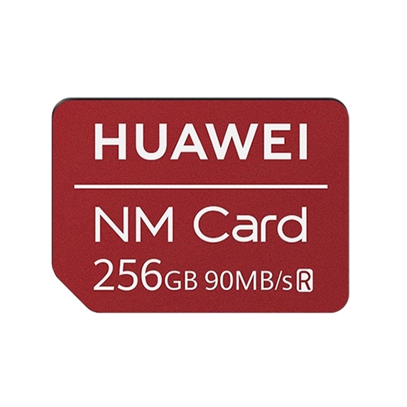 O cartão nano original do telefone móvel do cartão de memória de huawei nm com 2 em 1 leitor de cartão 64g 128g 256g capacidade do cartão de alta velocidade