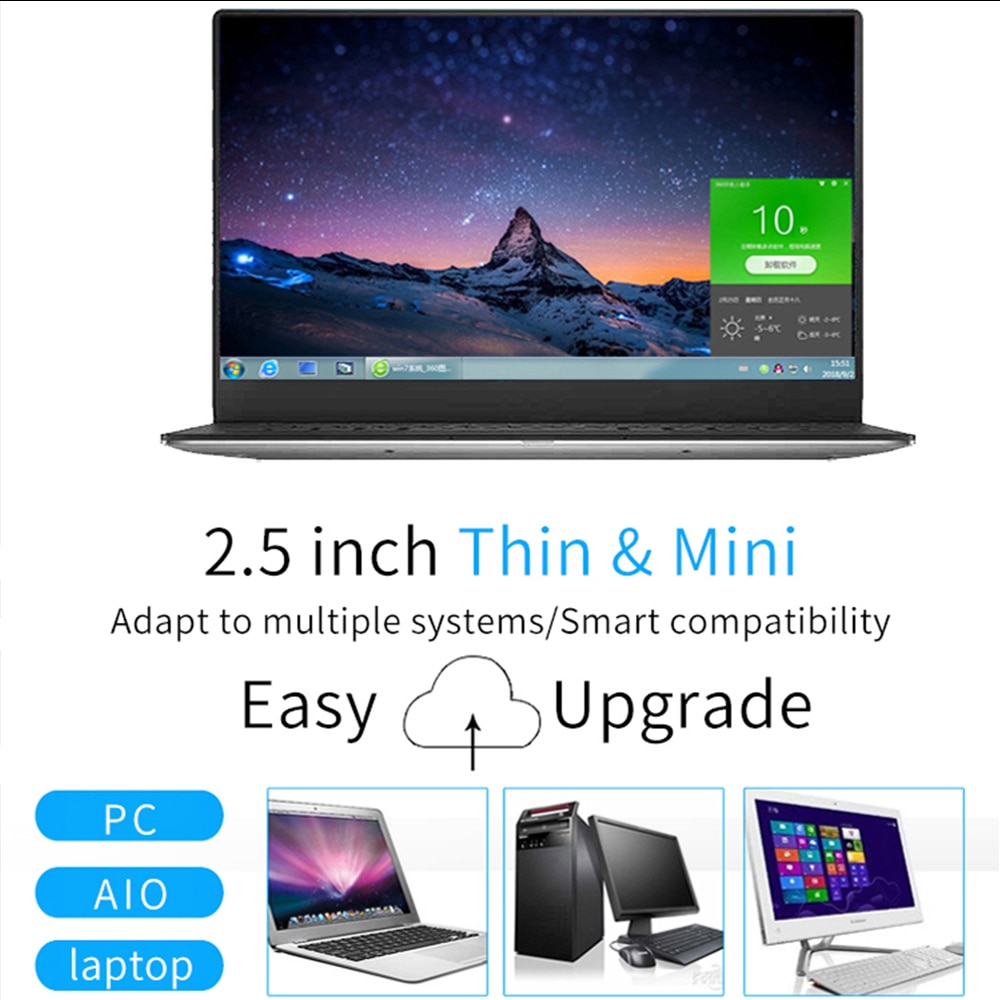 FUJITSU 2.5inch ssd 256 gb sata iii hd ssd 256gb 3D NAND Flash 500MB/s TLC SMI Phison internal Solid State Drives for laptop PC