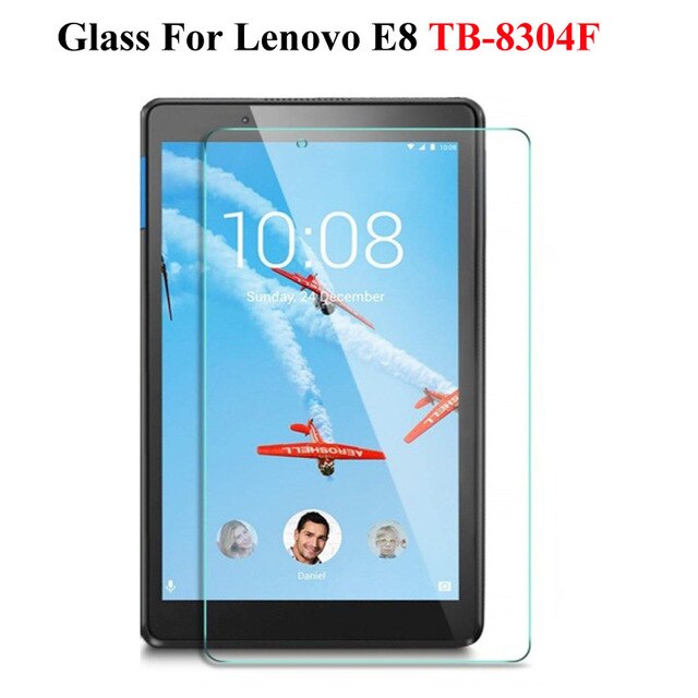 Hærdet glas til lenovo tab  m7 m8 m10 p10 skærmfilm til lenovo tab  e7 e8 e10 7.0 8.0 10.0 glasfilm: Lenovo  e8