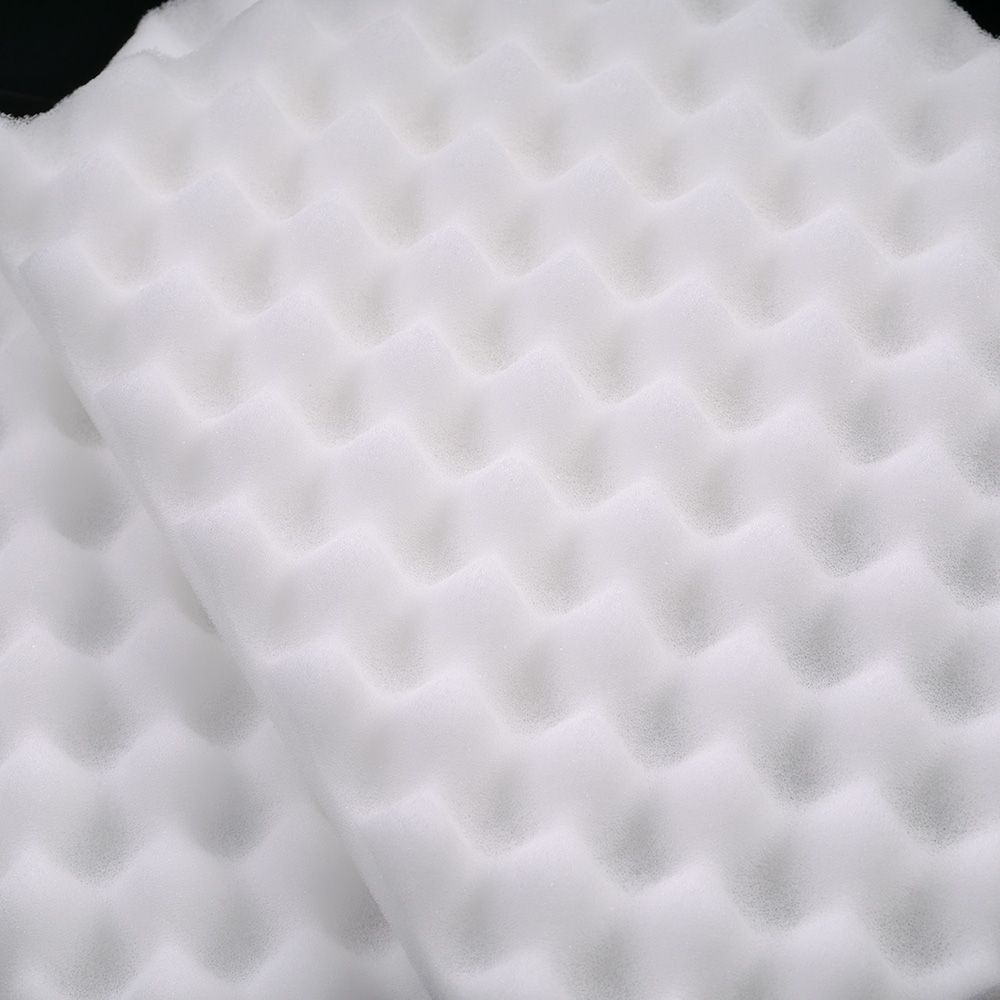 2Pcs Foam Drying Pads Sponge Mats Cake Fondant Sugar Flower Tool Mold Mat Shaping Sponge Pad Gum Paste Mold Bakeware Tool