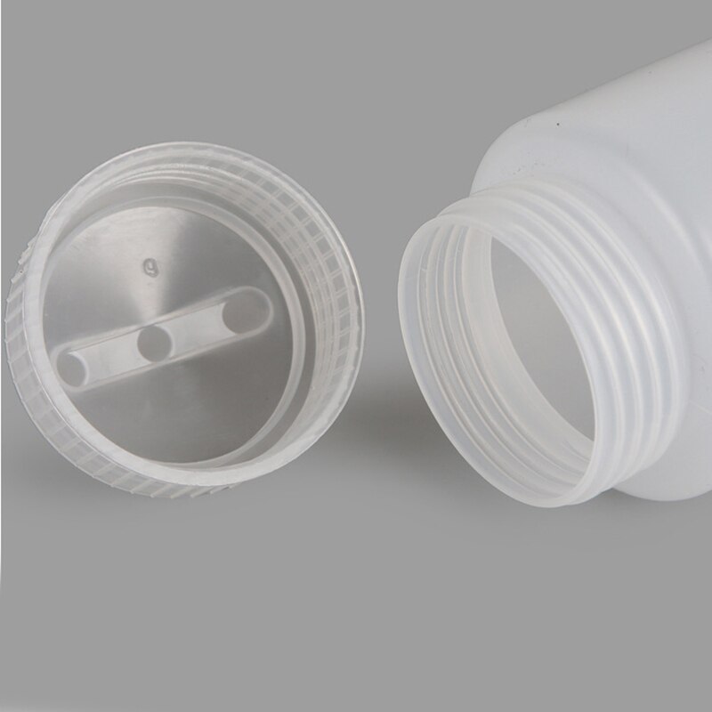 360ml Squeezing Bottle With 3 Hole Sauce Vinegar Oil Ketchup Gravy Cruet Condiments Dispenser K888