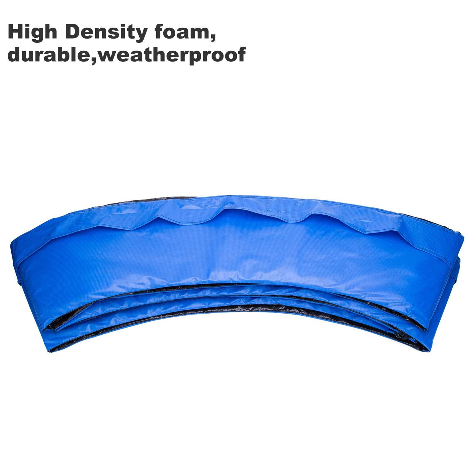 6/8/10 Feet Trampoline Protection Mat Trampoline Safety Pad Round Spring Water-Resistant Protective Cover Home Sport Accessories