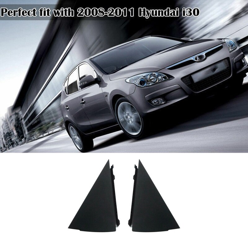 Car Window Triangular Panel Triangular Column Window Glass Windshield Side Triangular Panel for Hyundai I30
