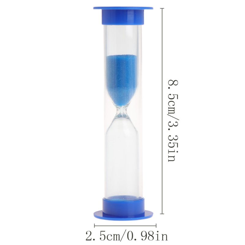1 Sanduhr Sanduhr Sand Kochuhr Kinderspielzeug Küchentimer Heimdekoration