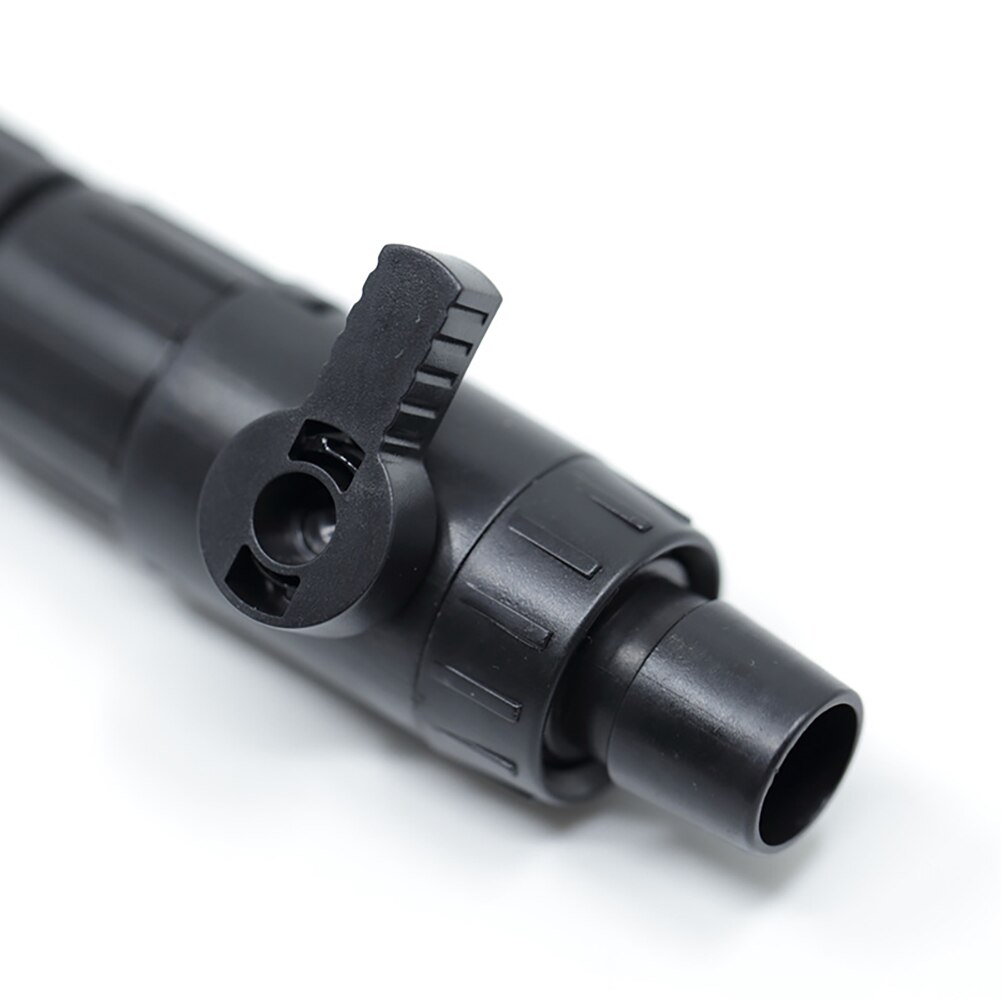 Conector de liberación rápida de doble grifo para acuario, válvula de Control de agua para peces, manguera, accesorios para pecera, 12mm/16mm