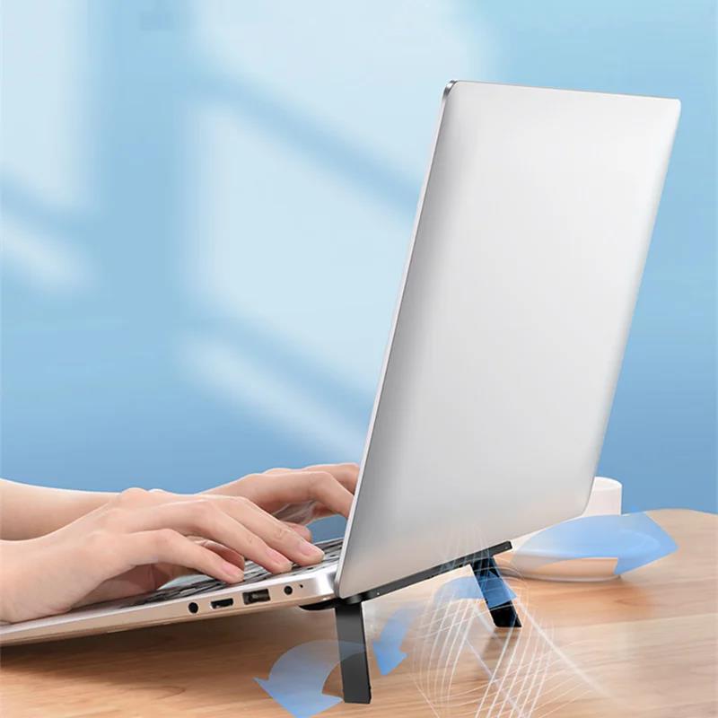 Universal Laptops Stand Foldable Support Notebook Stand Computer Portable Laptop Holder Cooling Bracket Riser Laptop Accessories