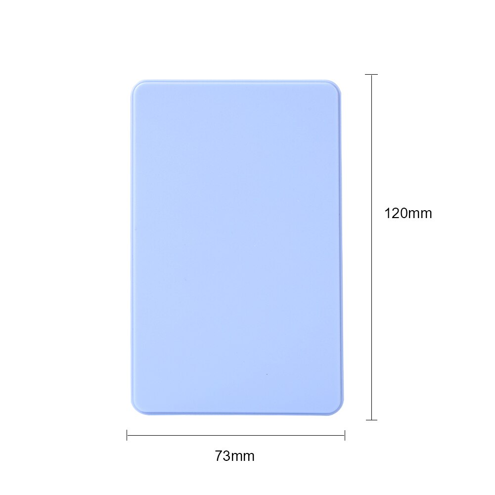 Externe Fällen SSD Gehäuse HD Gehäuse 2,5 zoll USB 2,0 SATA HDD Festplatte Super Speed mit Windows: Blau