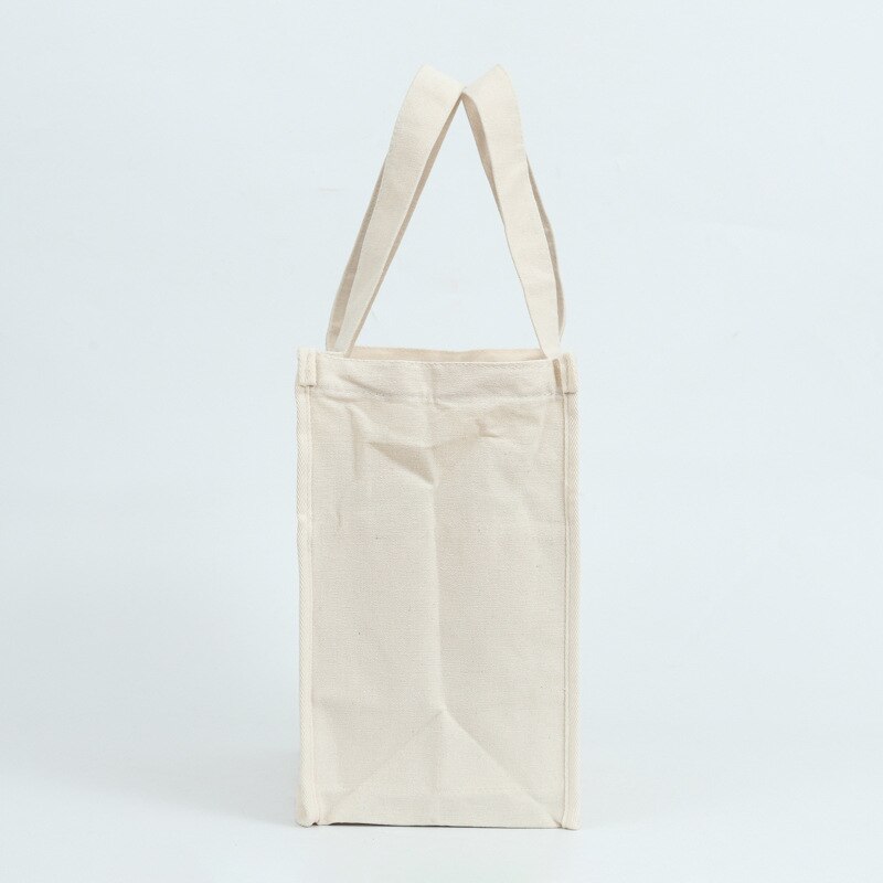 Sac d'épicerie, grand fourre-tout Non tissé polyvalent avec poignée, sac réutilisable pour fête/Shopping