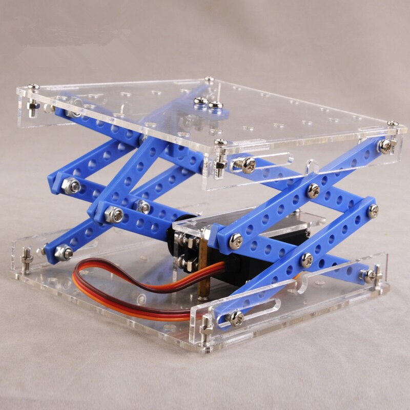 Diy Lift Lifting Platform No.1 148 Educatief Technologie Rc Speelgoed