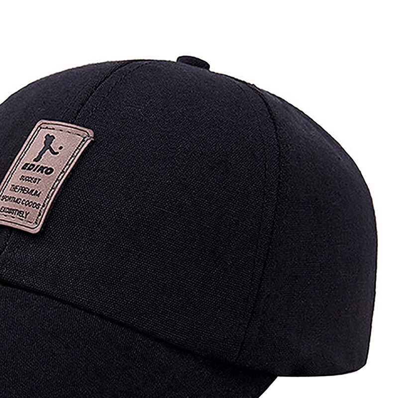 Cotton Golf Cap Baseball Cap Simple 56-60Cm Baseball Cap Sun Visor Golf Cap