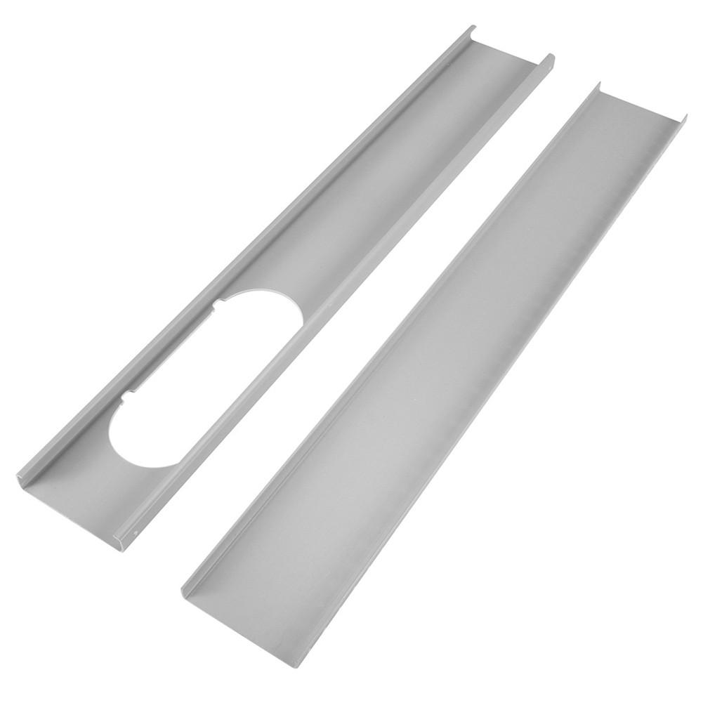 Adaptador de ventana para aire acondicionado portátil, placa de sellado de ventana ajustable, Kit deslizante de placa, 6 pulgadas, 2 uds., 1 ud.: Window Kit Plate