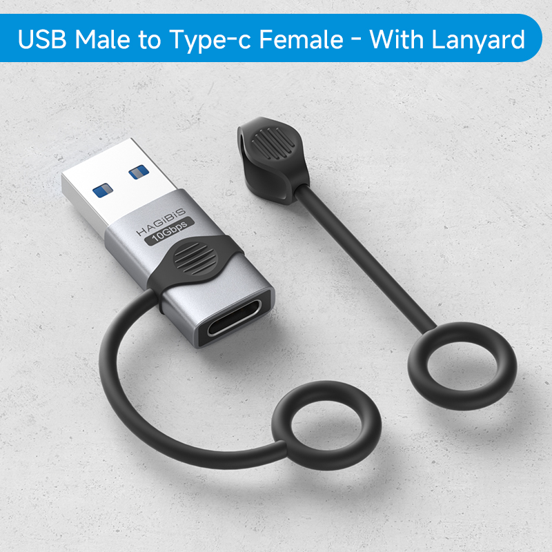 Hagibis-Adaptador USB C a C de 240W con cordón, convertidor de 80Gbps y 90 grados, adaptador USB4 de vídeo 8K para MacBook iPhone 16 Pro Tablet: orange