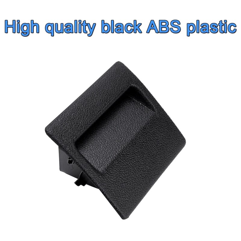 Interior ABS Black Fuse Box Coin Container Storage Tray Compatible with Subaru XV Crosstrek Forester Outback Legacy Impreza WRX