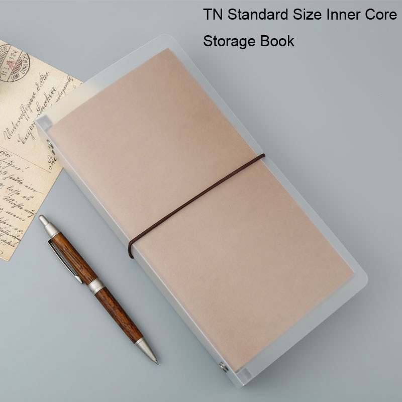 Fromthenon Reizigers Notebook Cover Pvc Standaard Size Innerlijke Kern Opslag Boek Voor Midori Notebook Binnenpagina 'S Schoolbenodigdheden