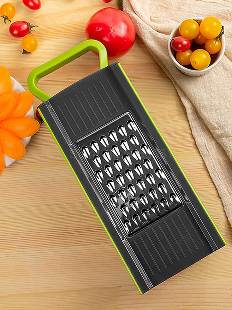 Multifunktionel skære maskine skære kartofler, skrabe agurk, skrabe radise, barbering skiver, køkken artefakt husholdning