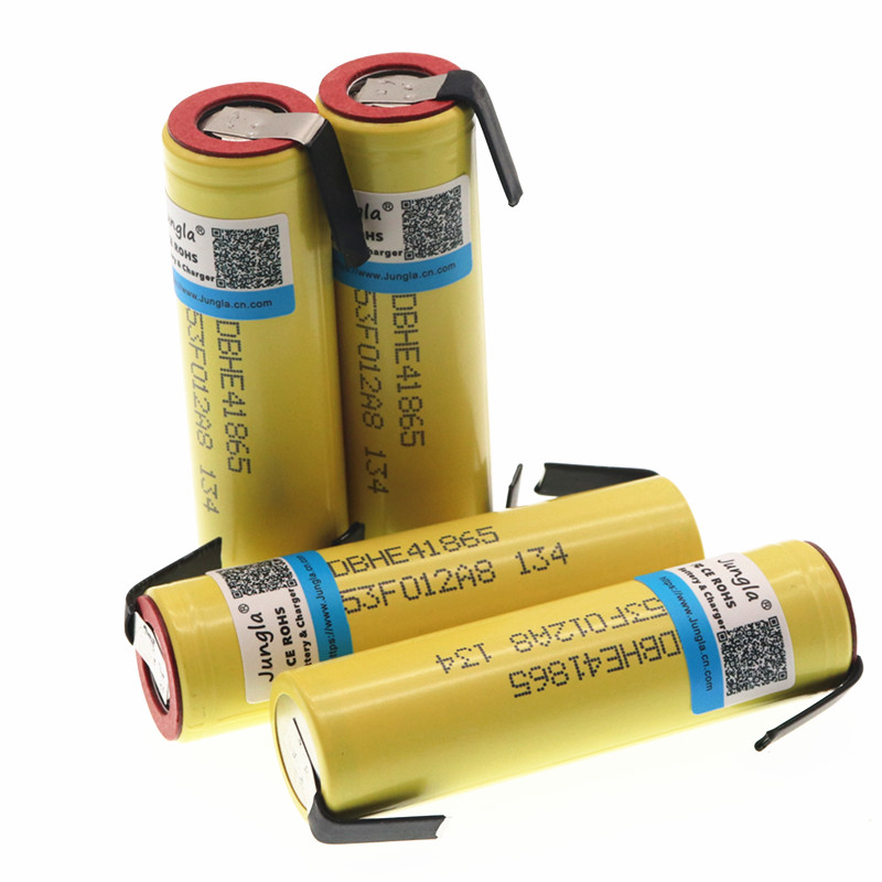 Originele 18650 HE4 2500Mah Li-Ion Batterij 18650 3.7V Oplaadbare Batterijen Max 20A Ontlading + nikkel Vel