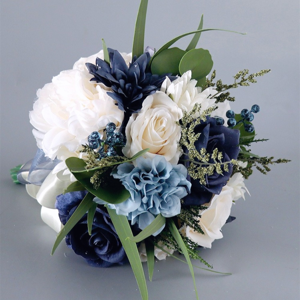 Bridal Wedding Bouquet Flower Bouquet for Bride Wedding Supplies & Decor Flower Wedding Accessories
