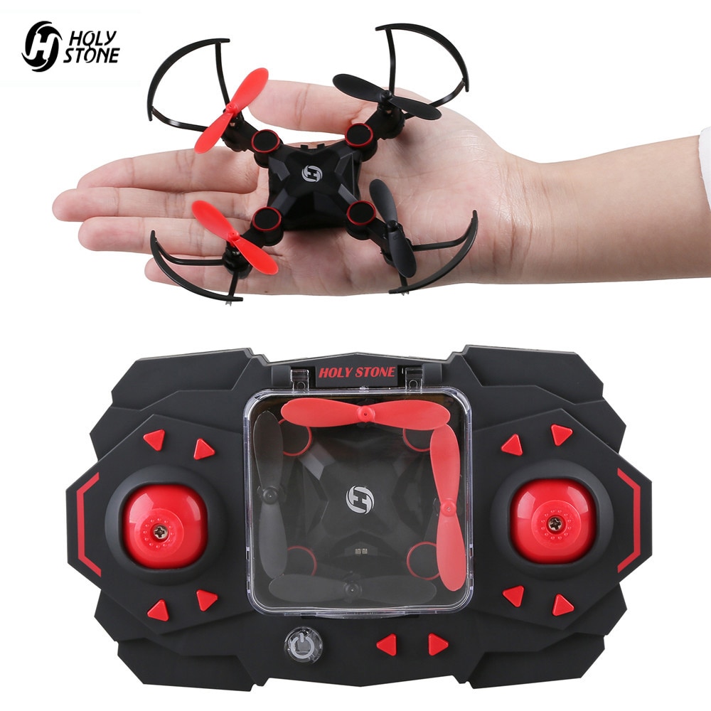 Heilige Steen HS190 Opvouwbare Mini Rc Drone Nano Rc Helicopter Draagbare Pocket Quadcopter Met 3D Flips Hoogte Houden Headless Modus