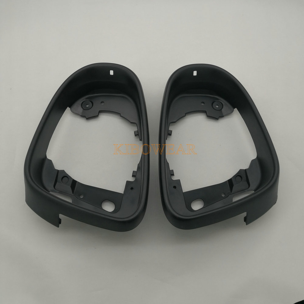 Side Wing Mirror Housing Frame for VW Golf 6 MK6 GTI R20 Replace GTD Touran glass surround holder trim