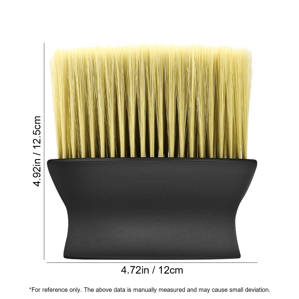 Haarschneider, Nackenreiniger, Haarreiniger, Staubsammler, Haarbürste, Friseursalon, Haarbürste, Werkzeughaar, speziell für Echthaarperücken: Elfenbein