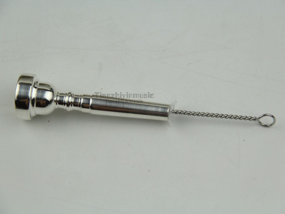Trompet Mondstuk Borstel + mondstuk Borstel 2 stks
