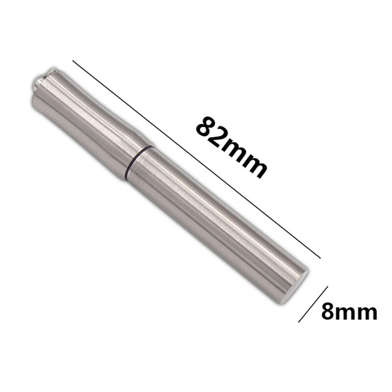 Mini Mobile Toothpick Case Portable Stainless Steel Toothpick Holder Easy To Carry TN88