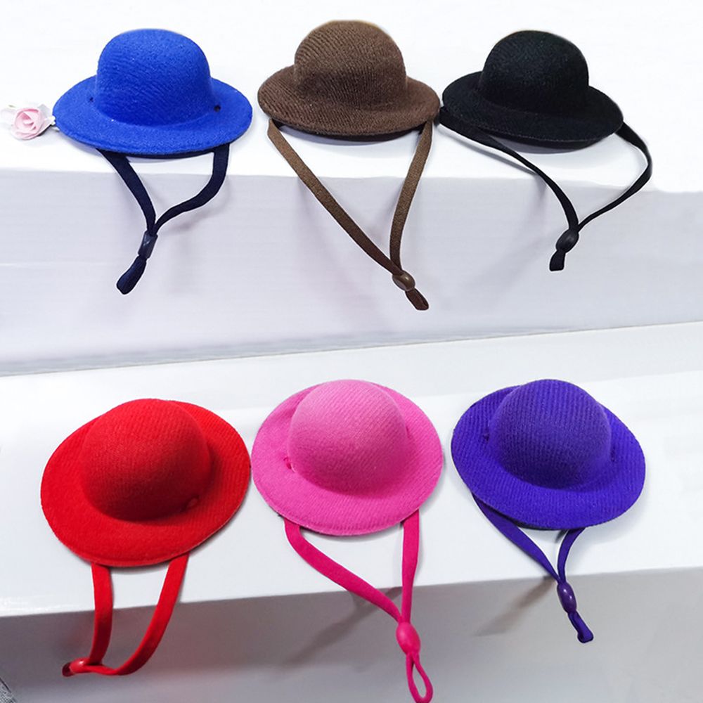Speelgoedcadeaus voor poppen van 30 cm Poponderdelen DIY-popdecors Minishoed Hoofddeksels Pophoed