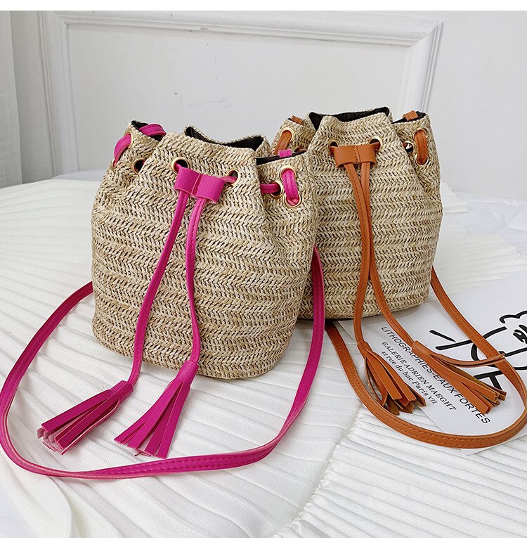 Damenhandtaschen bekannter marken, einfarbig, geräumig, mit quasten, schultertaschen, beuteltaschen